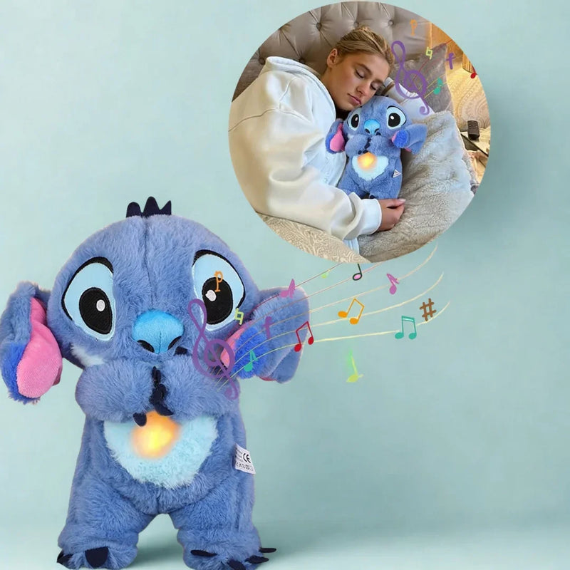Breathing Plush Toy – Musical Soothing Sleep Buddy Calming Baby & Kids Plush - Hey Trend
