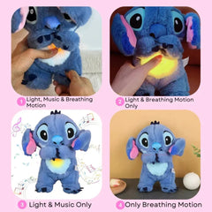 Breathing Plush Toy – Musical Soothing Sleep Buddy Calming Baby & Kids Plush - Hey Trend
