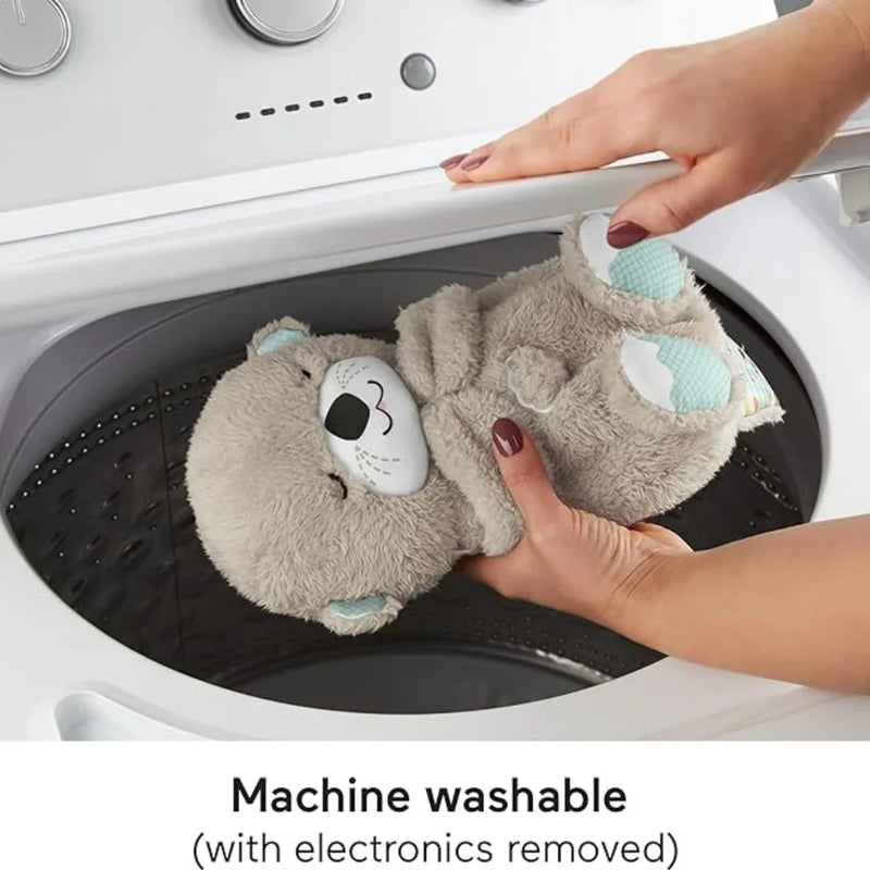 Breathing Teddy Bear – Soothing Sleep Plush with Gentle Glow Calming Bedtime Buddy for Kids - Hey Trend