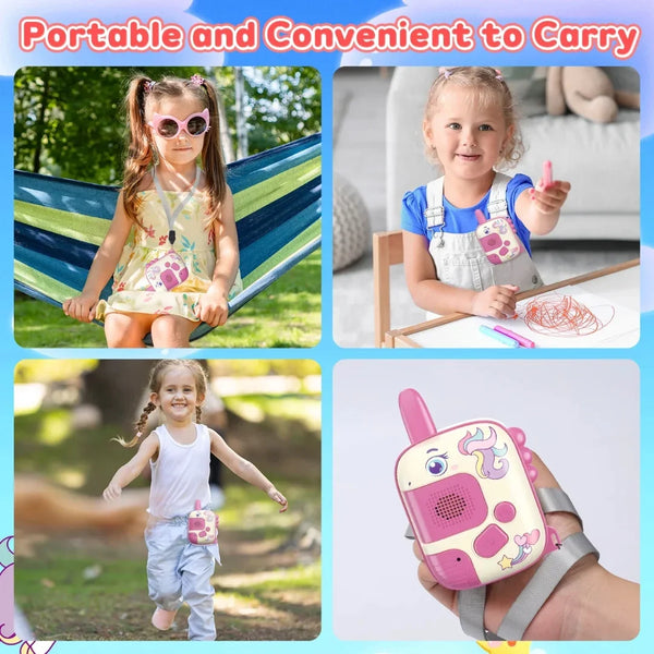 Kids Adventure Walkie Talkies – Easy & Portable Toy Communication Set - Hey Trend