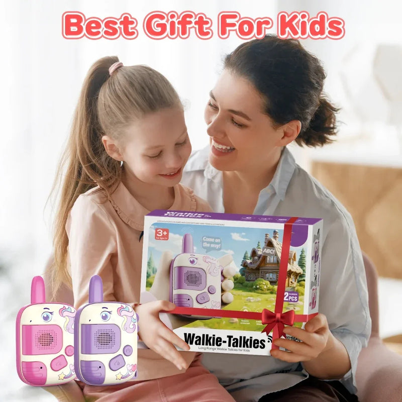 Kids Adventure Walkie Talkies – Easy & Portable Toy Communication Set - Hey Trend