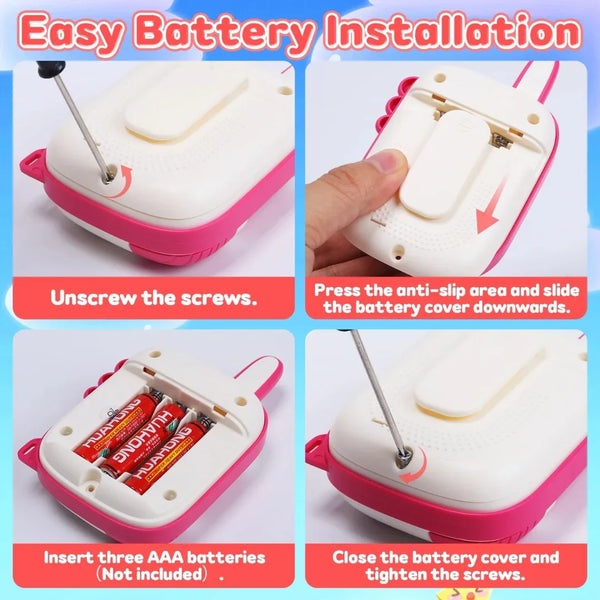 Kids Adventure Walkie Talkies – Easy & Portable Toy Communication Set - Hey Trend