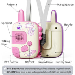 Kids Adventure Walkie Talkies – Easy & Portable Toy Communication Set - Hey Trend