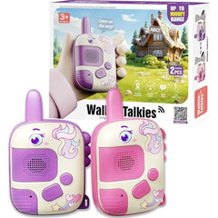 Kids Adventure Walkie Talkies – Easy & Portable Toy Communication Set - Hey Trend