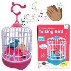 Kids Talking Bird Toy – Sound & Movement Toy - Hey Trend