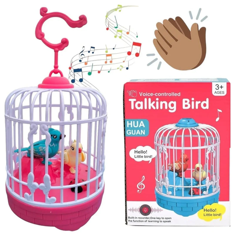 Kids Talking Bird Toy – Sound & Movement Toy - Hey Trend