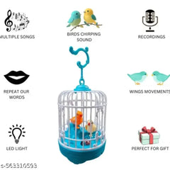 Kids Talking Bird Toy – Sound & Movement Toy - Hey Trend