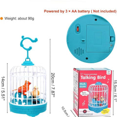 Kids Talking Bird Toy – Sound & Movement Toy - Hey Trend