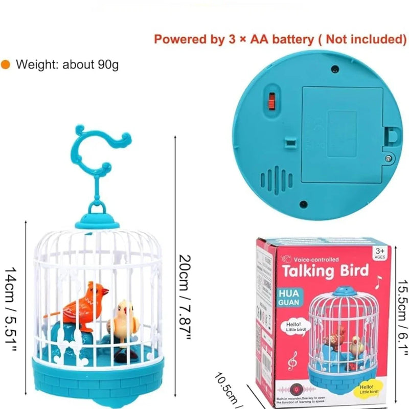 Kids Talking Bird Toy – Sound & Movement Toy - Hey Trend