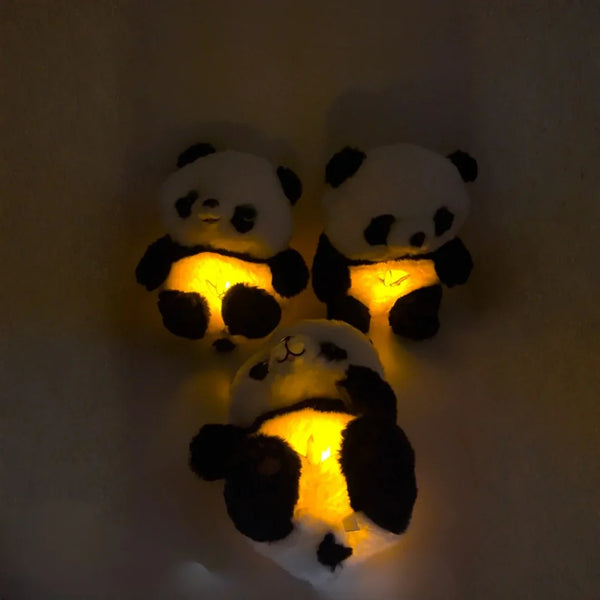 Breathing Panda Plush – Glow & Music Soothing Sleep Toy - Hey Trend