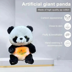 Breathing Panda Plush – Glow & Music Soothing Sleep Toy - Hey Trend