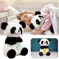 Breathing Panda Plush – Glow & Music Soothing Sleep Toy - Hey Trend