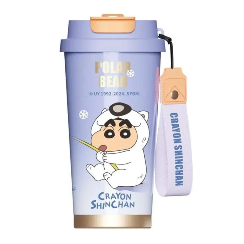 Shinchan Cute Cartoon Sipper - Panda | Bunny | Bear - Hey Trend