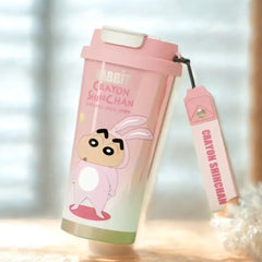 Shinchan Cute Cartoon Sipper - Panda | Bunny | Bear - Hey Trend