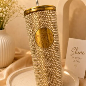 Luxe Crystal Tumbler