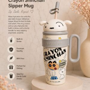Crayon shinchan sipper mug