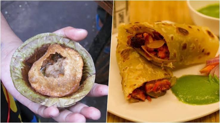 Puchka street food Kolkata