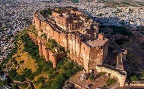 The Forts of Rajasthan: A Complete History Guide forts in rajasthan Mehrangarh Fort Jodhpur
