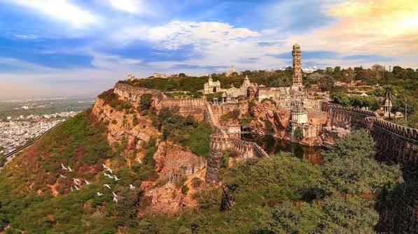 The Forts of Rajasthan: A Complete History Guide forts in rajasthan Chittorgarh Fort, Chittorgarh