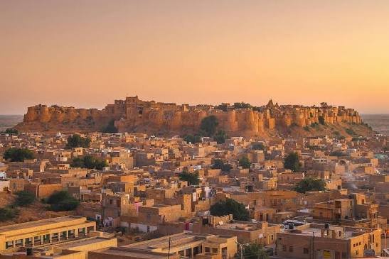 The Forts of Rajasthan: A Complete History Guide forts in rajasthan Jaisalmer Fort, Jaisalmer