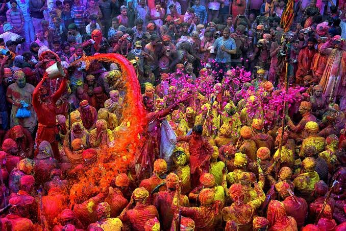 Festivals of India: A Month-by-Month Guide festivals in india holi